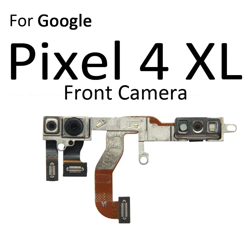 Основная Задняя Задняя Фронтальная Камера Для Селфи Гибкий Кабель Для Google Pixel 4 XL 4a 4XL 5 5a 5G 6 Pro Запчасти Для Ремонта Изображение 5