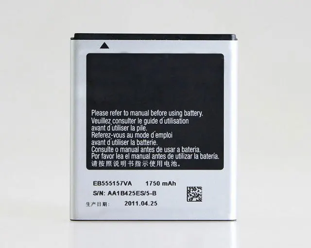 Аккумулятор ALLCCX EB555157VA для Samsung I997 INFUSE 4G E120S K L E110S E120L E120S Изображение 0