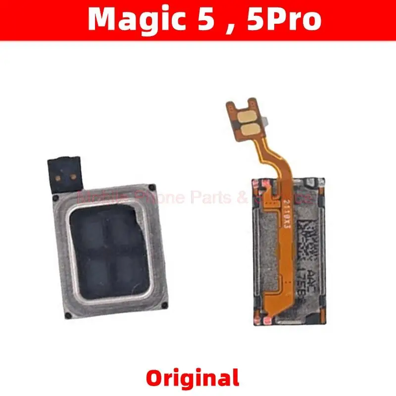 Замена наушника для Honor Magic 5, 5 Pro, динамик для наушников, приемник, Гибкий кабель, Запчасти для ремонта смартфонов Изображение 0