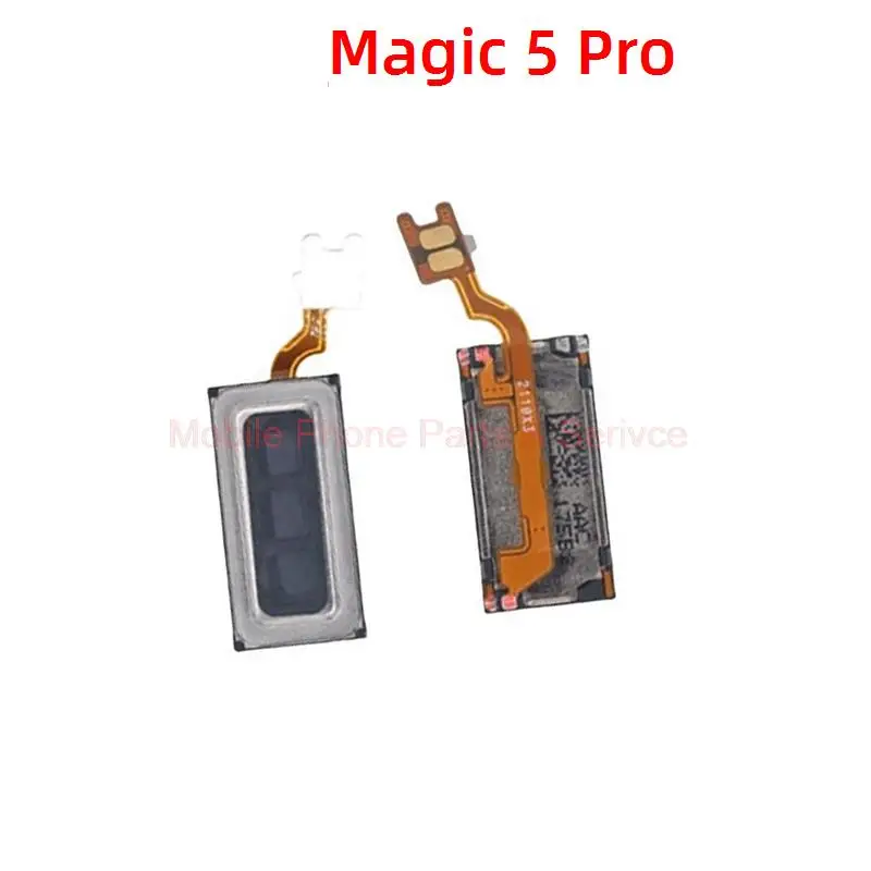Замена наушника для Honor Magic 5, 5 Pro, динамик для наушников, приемник, Гибкий кабель, Запчасти для ремонта смартфонов Изображение 1