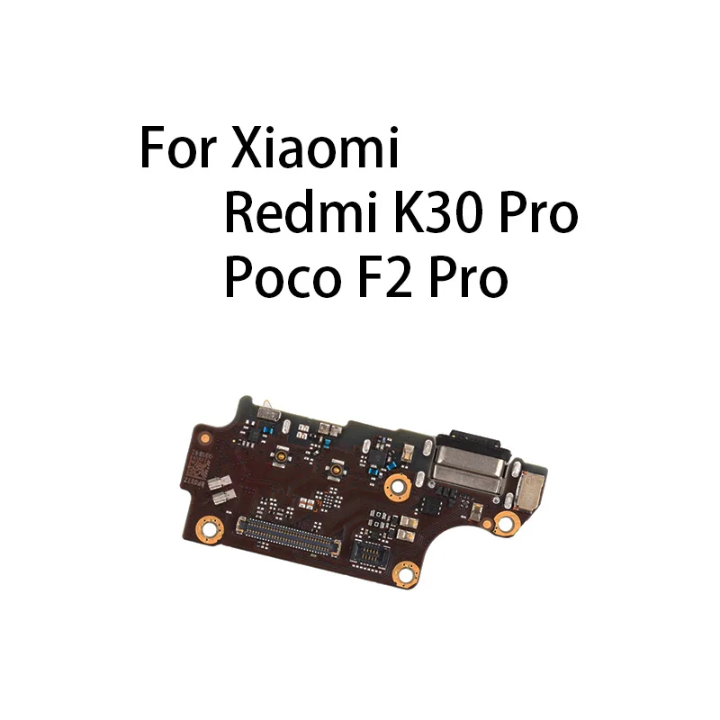 org USB Порт Зарядки Плата Гибкий Кабель Разъем для Xiaomi Redmi K30 Pro /Poco F2 Pro M2004J11G Изображение 0