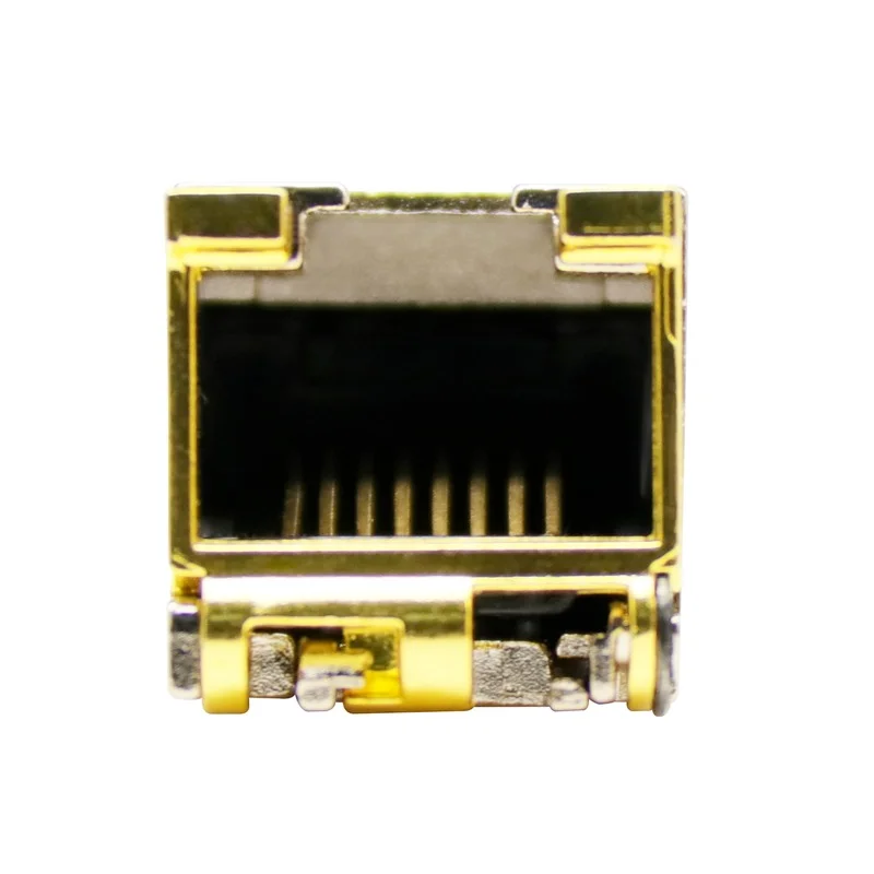 1.25G SFP Модуль RJ45 1000 Мбит/с SFP-RJ45 Медный SFP-Приемопередатчик, Совместимый с Cisco Mikrotik TP-Link Gigabit Ethernet Switch Изображение 3