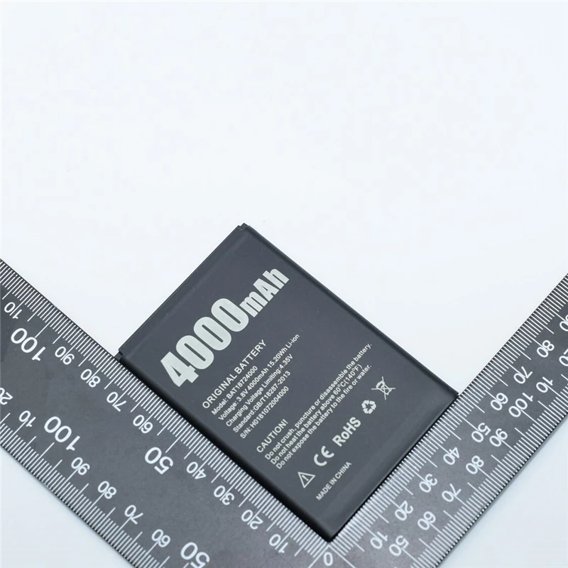 100% оригинальный аккумулятор для DOOGEE X70 аккумулятор 4000 мАч Длительное время ожидания Высокая емкость для аккумулятора DOOGEE X70 Изображение 0